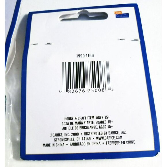 Pendant Lot Darice Blue Moon Acrylic Silver Zinc Victorian Style Jewelry Making - Picture 12 of 14